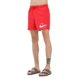 Pánske plavky NIKE SWIM NIKE LOGO LAP 5 inch UNIVER-UNIVERSITY RED · záber 1