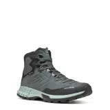 Dámska členková turistická celokožená obuv TECNICA Forge Hike MID GTX Ws, navy grey light blue · záber 1