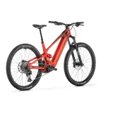 Horský elektrobicykel MONDRAKER Scree S 800, flame red · záber 3