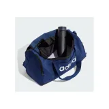 Cestovná taška ADIDAS LINEAR DUFFEL S DKBLUE WHITE · záber 4