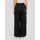 Dámske nohavice FUNDANGO Poppy Pants-890-black · záber 3