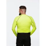 Pánske tričko s dlhým rukávom AUTHORITY WARMIE II M neon green · záber 4