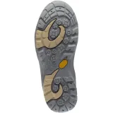 Detská vysoká turistická obuv TREZETA Cyclone Wp Kid, Black Brown · záber 2