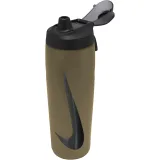 Fľaša NIKE REFUEL BOTTLE LOCKING LID METALLIC GOLD BLACK BLACK IRIDESCENT · záber 3