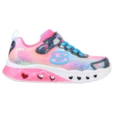 Dievčenská rekreačná obuv SKECHERS Flutter Heart Lights Simply L K navy · záber 2