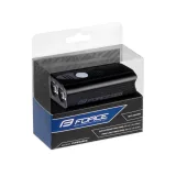Svetlo na bicykel FORCE DIVER 900 LM LM, USB · záber 3