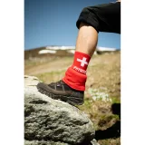 Turistické ponožky PHERUN Rescue RED Swiss · záber 3