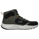 Pánska rekreačná obuv SKECHERS Escape Plan 2.0 Woodrock olive black · záber 3