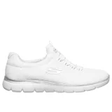 Dámska rekreačná obuv SKECHERS Summits Slip-Ins W white silver · záber 2