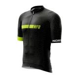 Pánsky cyklistický dres s krátkym rukávom NORTHFINDER GERARDO Black 273 · záber 4