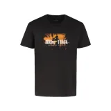Pánske tričko s krátkym rukávom VOLCANO FESTIVAL-700-BLACK · záber 4