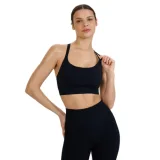 Dámska tréningová športová podprsenka 4F SPORT BRA F166-20S-DEEP BLACK · záber 1