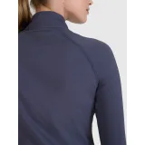 Dámska turistická mikina s 1 2 zipsom 4F SWEATSHIRT FNK-WSS25TFSWF476-22S-ANTHRACITE · záber 3