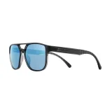 Slnečné okuliare RED BULL SPECT ELROY-002P, grey smoke with blue mirror · záber 2