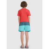 Chlapčenské plavky 4F JUNIOR BOARD SHORTS M116-46S-TEAL · záber 4