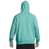 Pánska zateplená mikina s kapucňou UNDER ARMOUR UA Rival Fleece Logo HD-GRN · záber 2
