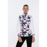 Dámske tričko AUTHORITY DRYZIP III W white print · záber 2