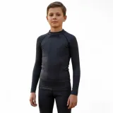 Juniorské termo tričko s dlhým rukávom BLIZZARD Essential long sleeve junior, anthracite · záber 2