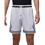 Pánske tréningové kraťasy NIKE JORDANDF SPRT DMND SHORT-100-White · záber 1
