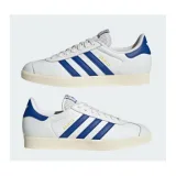 Pánska vychádzková obuv ADIDAS ORIGINALS Gazelle core white team royal blue cream white · záber 4