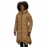 Dámska bunda NORTHFINDER ALESSYA-574-goldenolive · záber 1