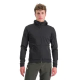 Pánska cyklistická bunda s kapucňou SPORTFUL Metro softshell, black · záber 1