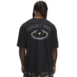 Pánske tričko s krátkym rukávom UNDER ARMOUR PROJECT ROCK Hwt SS-BLK · záber 2