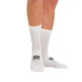 Dámske cyklistické ponožky SPORTFUL Pro w socks, white · záber 1