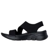 Dámske sandále SKECHERS Arch Fit Brightest Day W black · záber 3