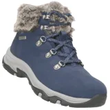 Dámske členkové zimné topánky SKECHERS Trego Falls Finest navy · záber 1