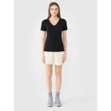 Dámske tričko s krátkym rukávom 4F TSHIRT F1990-20S-DEEP BLACK · záber 4