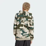 Pánska mikina s kapucňou ADIDAS M CAMO HD-IY6631-Green · záber 3