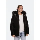Dámska bunda AUTHORITY CJ-MOCCA W black · záber 4