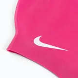 Plavecká čiapka NIKE SWIM SOLID SILICONE CAP PINK PRIM-PINK PRIM · záber 4