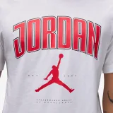 Pánske tričko s krátkym rukávom NIKE JORDAN M J CITY 88 SS CREW-100-White · záber 4