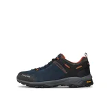 Pánska nízka turistická obuv TREZETA Raider Wp, Dark blue Orange · záber 4