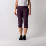 Dámske turistické 3 4 nohavice NORTHFINDER SCARLETTE-481-plum · záber 2