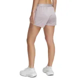 Dámske tréningové kraťasy UNDER ARMOUR Tech Play Up Shine Shorts-GRY · záber 2