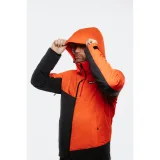 Pánska lyžiarska bunda s kapucňou BLIZZARD Ski Jacket Berwang, cherry red black · záber 4