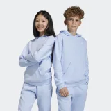 Juniorská mikina s kapucňou ADIDAS ORIGINALS HOODIE-Blue · záber 3