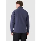 Pánska mikina so zipsom 4F SWEATSHIRT-WSS25TSWSM1751-22S-ANTHRACITE · záber 4