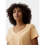 Dámske tričko s krátkym rukávom 4F TSHIRT F342-73S-LIGHT LEMON · záber 5