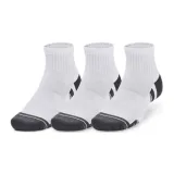 Ponožky UNDER ARMOUR 3 PACK-UA Performance Tech Qtr-WHT · záber 1