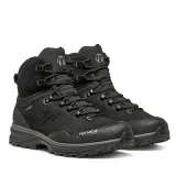 Pánska vysoká turistická celokožená obuv TECNICA Forge TRK GTX Ms, black grey · záber 4