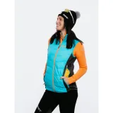Dámska vesta na skialp EVERETT SkiToura PRIMALOFT vest W blue · záber 4