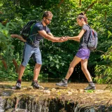 Dámska vysoká turistická obuv TREZETA Argo Ws Wp, Grey Lime · záber 5