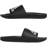 Pánske šlapky (plážová obuv) ADIDAS Adilette Comfort M core black cloud white core black · záber 5