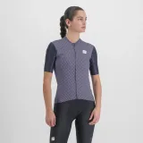 Dámsky cyklistický dres s krátkym rukávom SPORTFUL Checkmate w jersey, galaxy blue chalck violet · záber 2