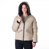 Dámska bunda NORTHFINDER RACHEL-502-beige · záber 4