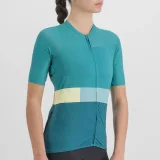 Dámsky cyklistický dres s krátkym rukávom SPORTFUL Snap w jrs, shade spruce light green · záber 5